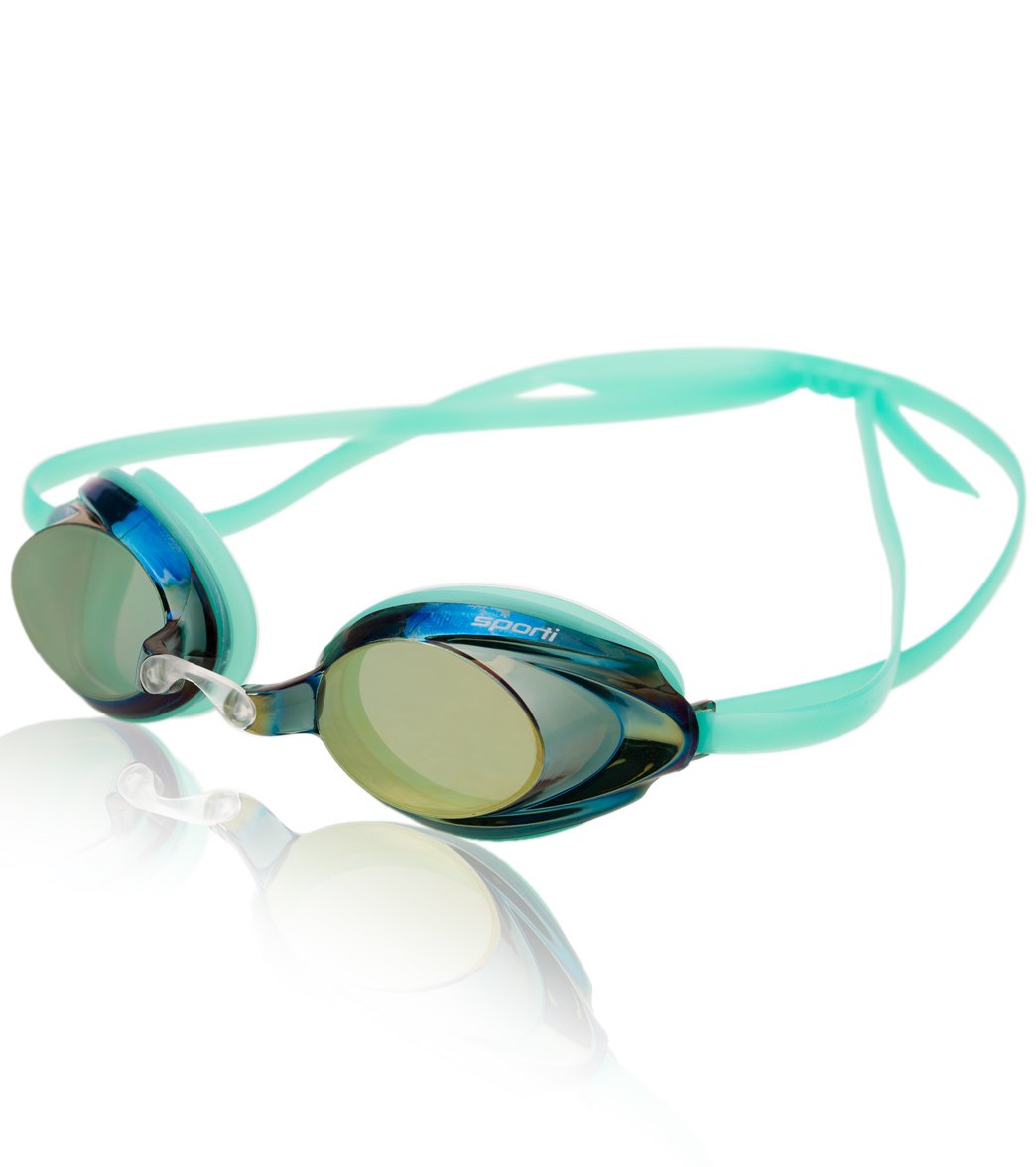  Sporti Antifog S3 Mirrored Goggle