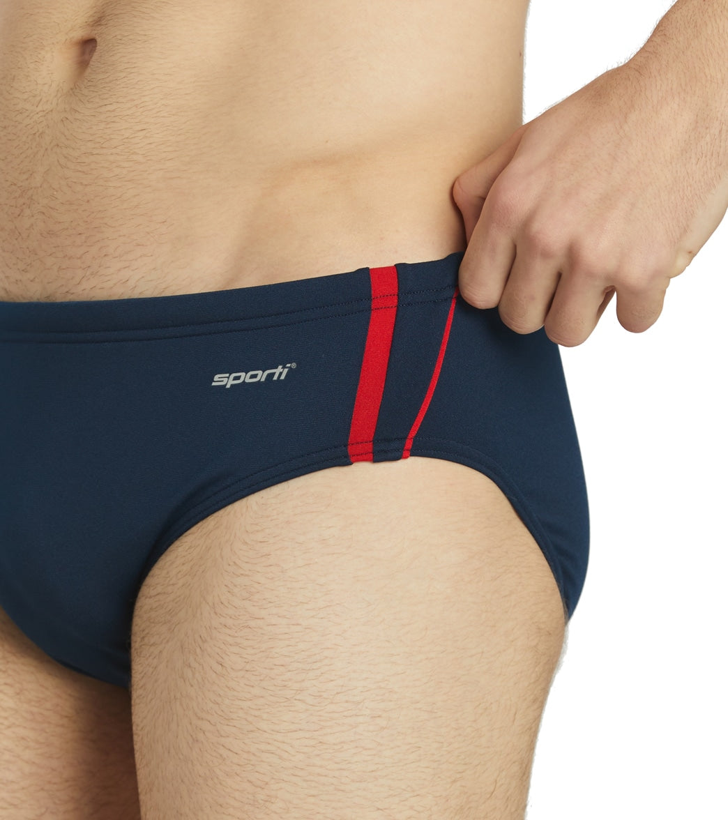  Sporti HydroLast Splice Brief Swimsuit (22-40)