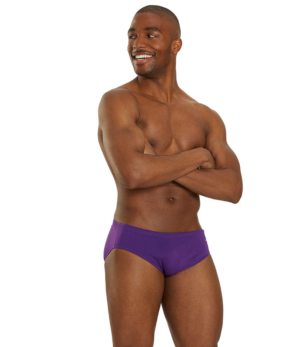  Sporti HydroLast Solid Brief Swimsuit (22-44)