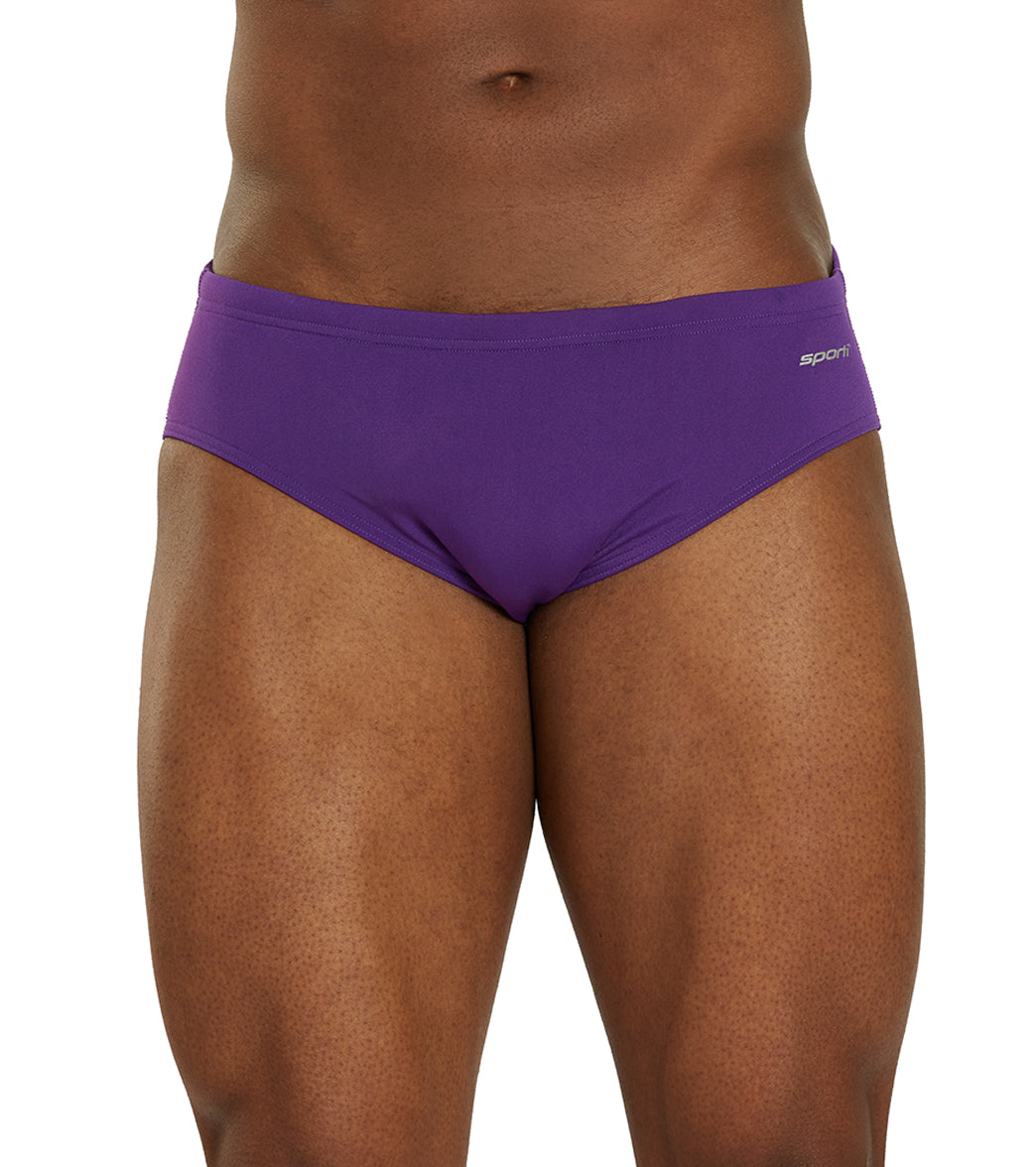  Sporti HydroLast Solid Brief Swimsuit (22-44)