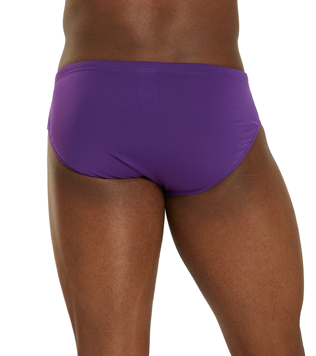  Sporti HydroLast Solid Brief Swimsuit (22-44)