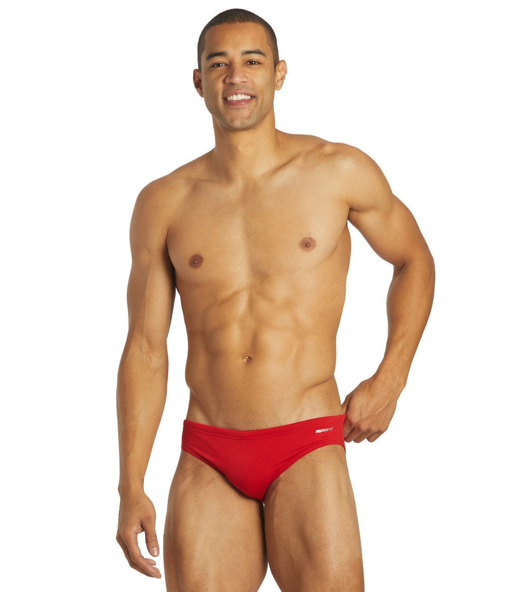  Sporti HydroLast Men's Water Polo Brief