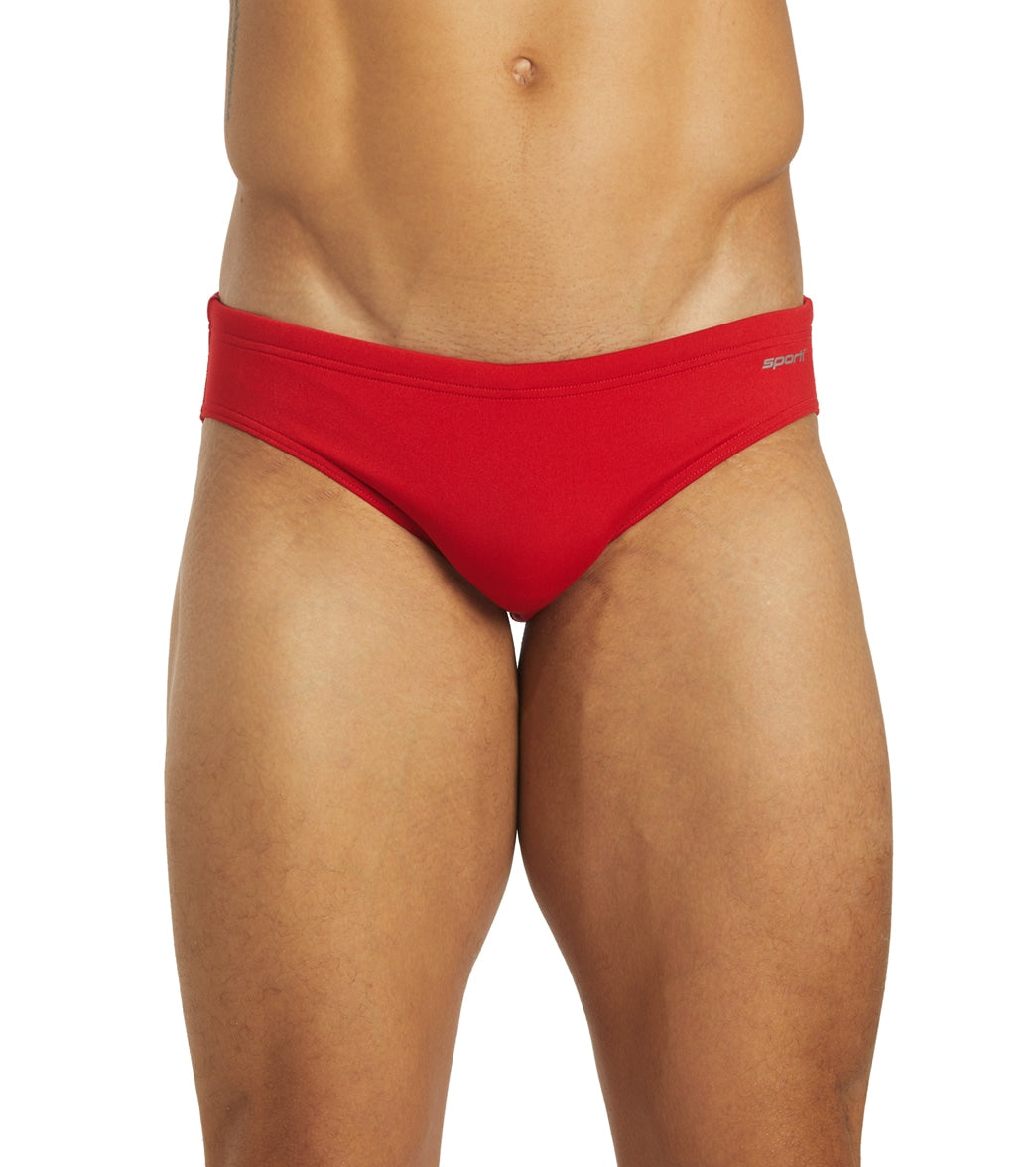  Sporti HydroLast Men's Water Polo Brief
