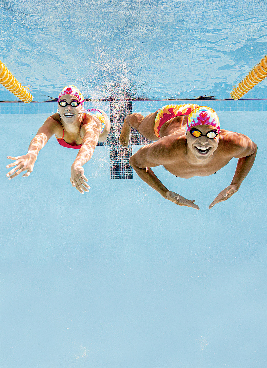  Sporti Antifog Rhinestone Mermaid Jr. Goggle