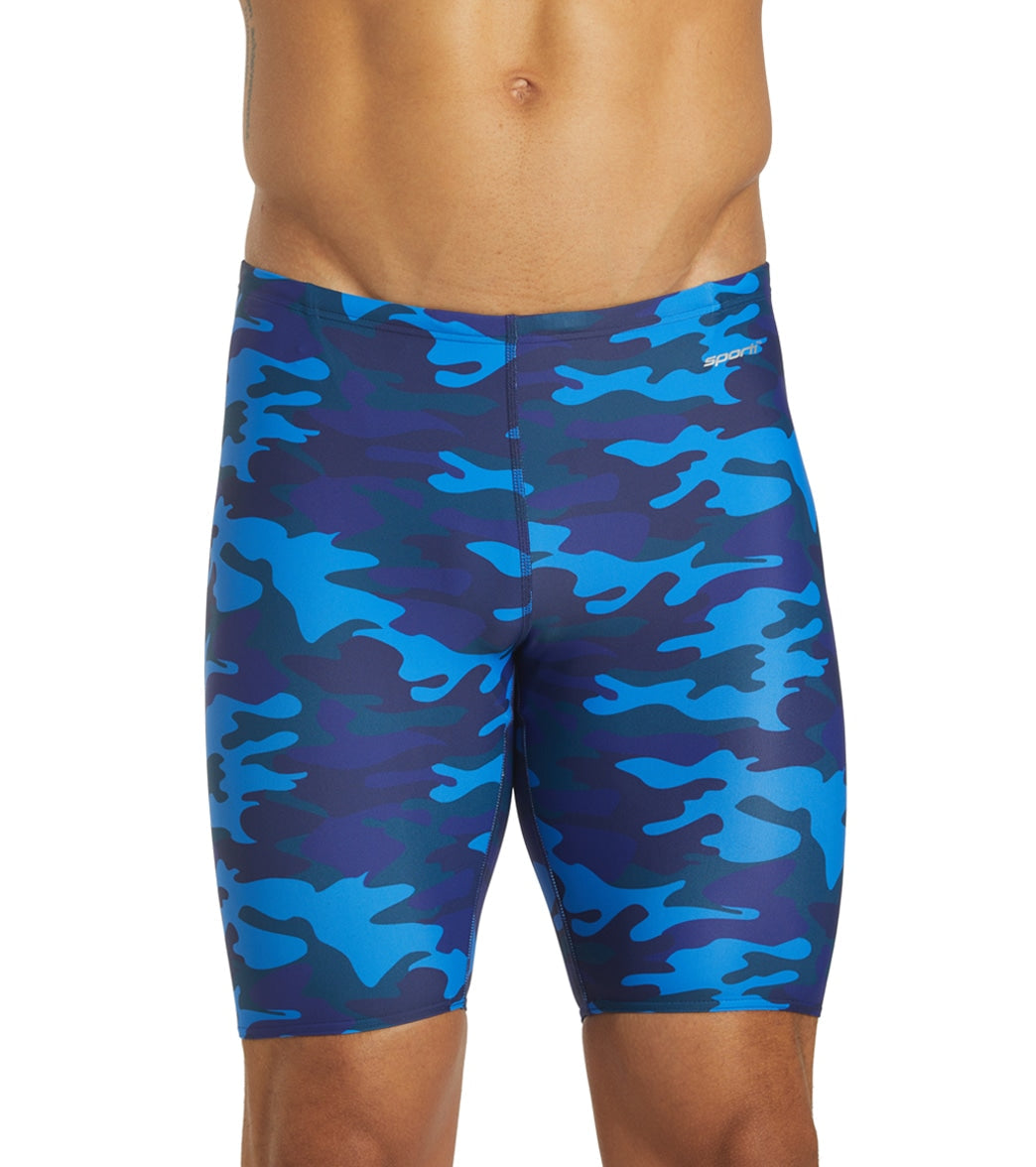 Sporti Camouflage Jammer Swimsuit (22-40)