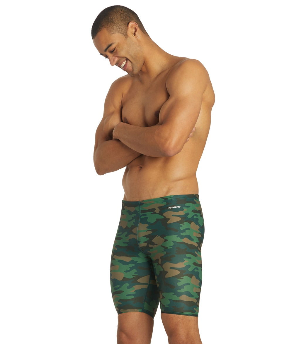  Sporti Camouflage Jammer Swimsuit (22-40)