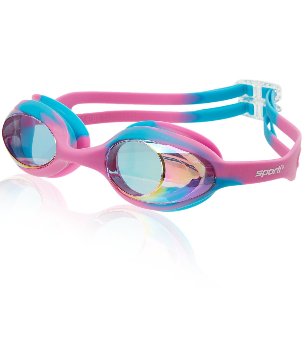  Sporti Antifog Cabo Jr. Mirrored Goggle