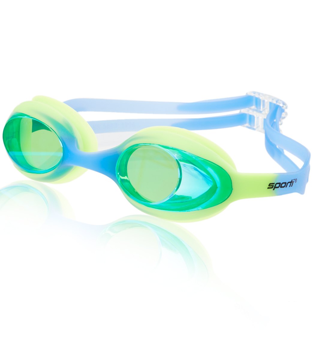  Sporti Antifog Cabo Jr. Mirrored Goggle