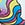  Sporti Unicorn Sparkle Silicone Swim Cap