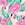  Sporti Flamingo Floaties Silicone Swim Cap