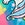  Sporti Unicorn Silicone Swim Cap Jr.