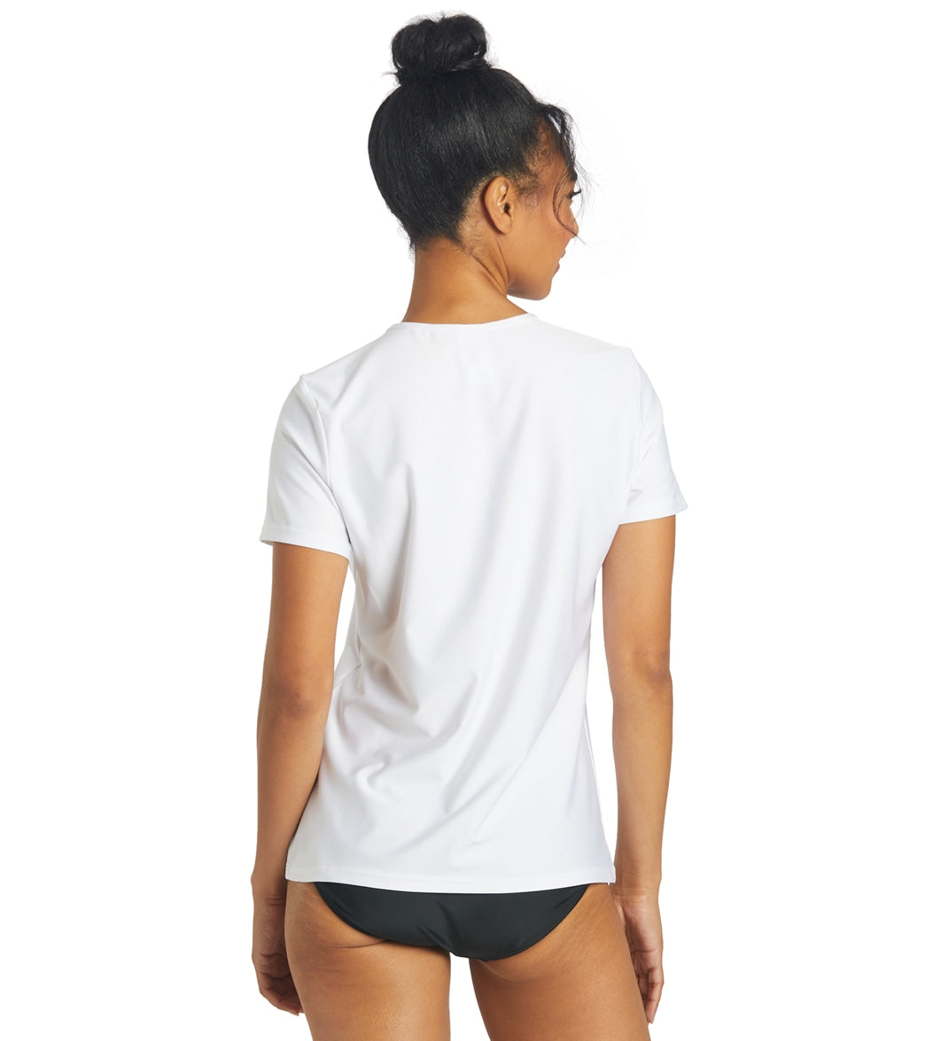  Sporti Women's S/S UPF 50+ Comfort Fit Rash Guard
