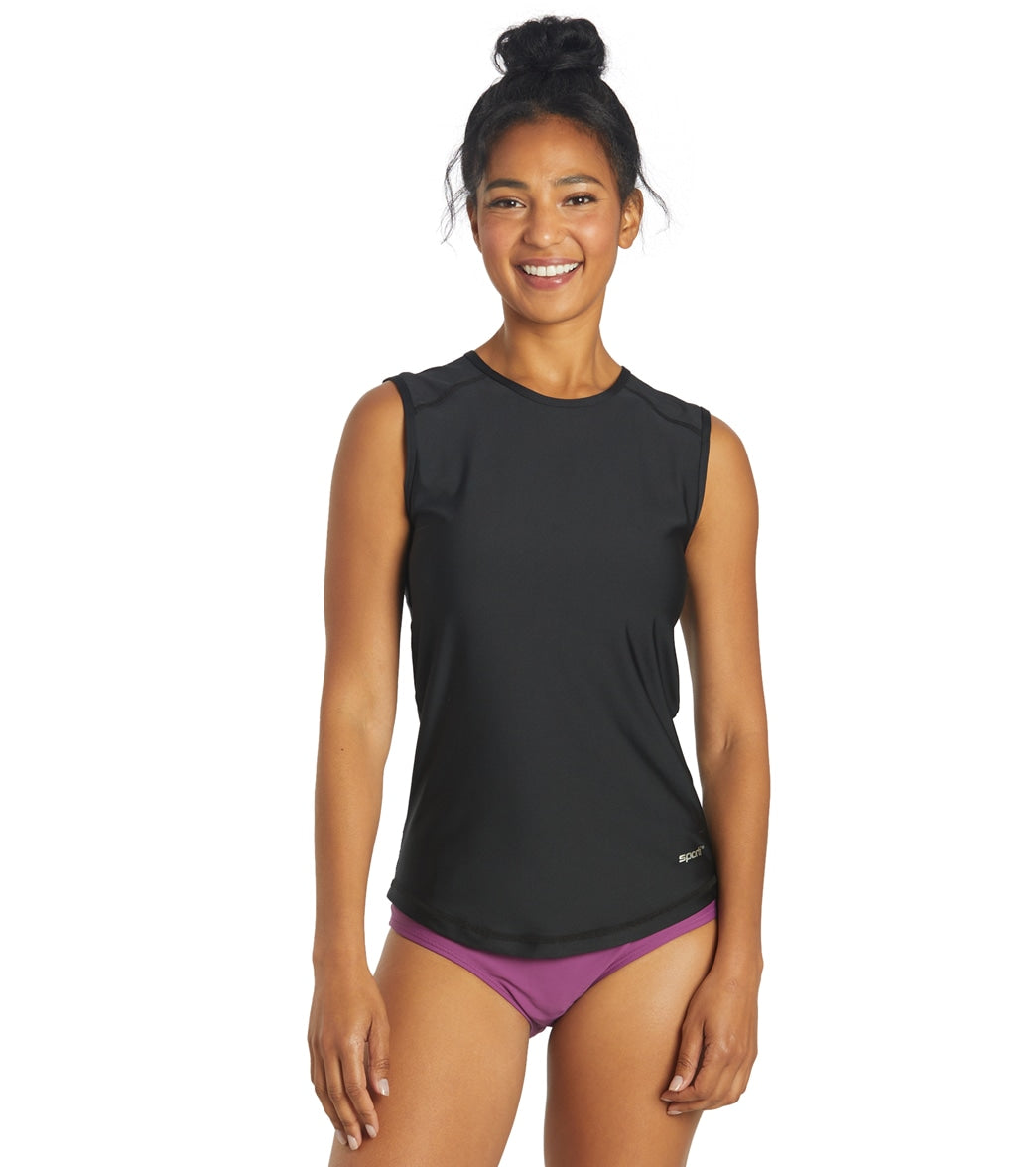  Sporti Women's Sleeveless UPF 50+ Rash Guard