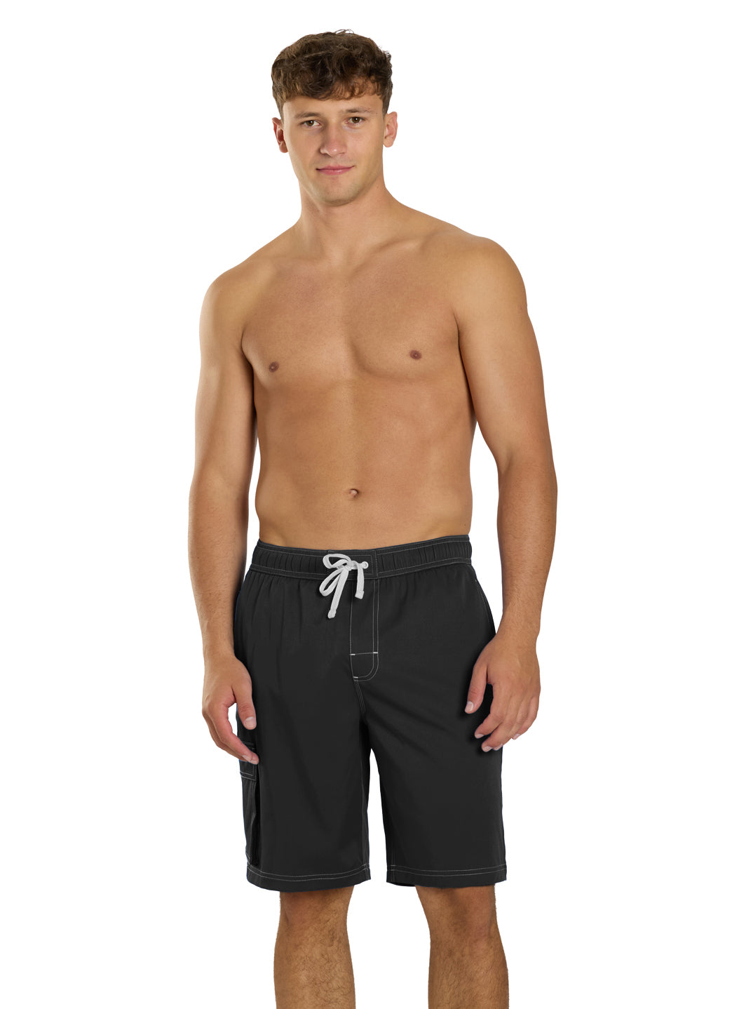  Sporti Men's Hybrid Cargo Swim Trunk