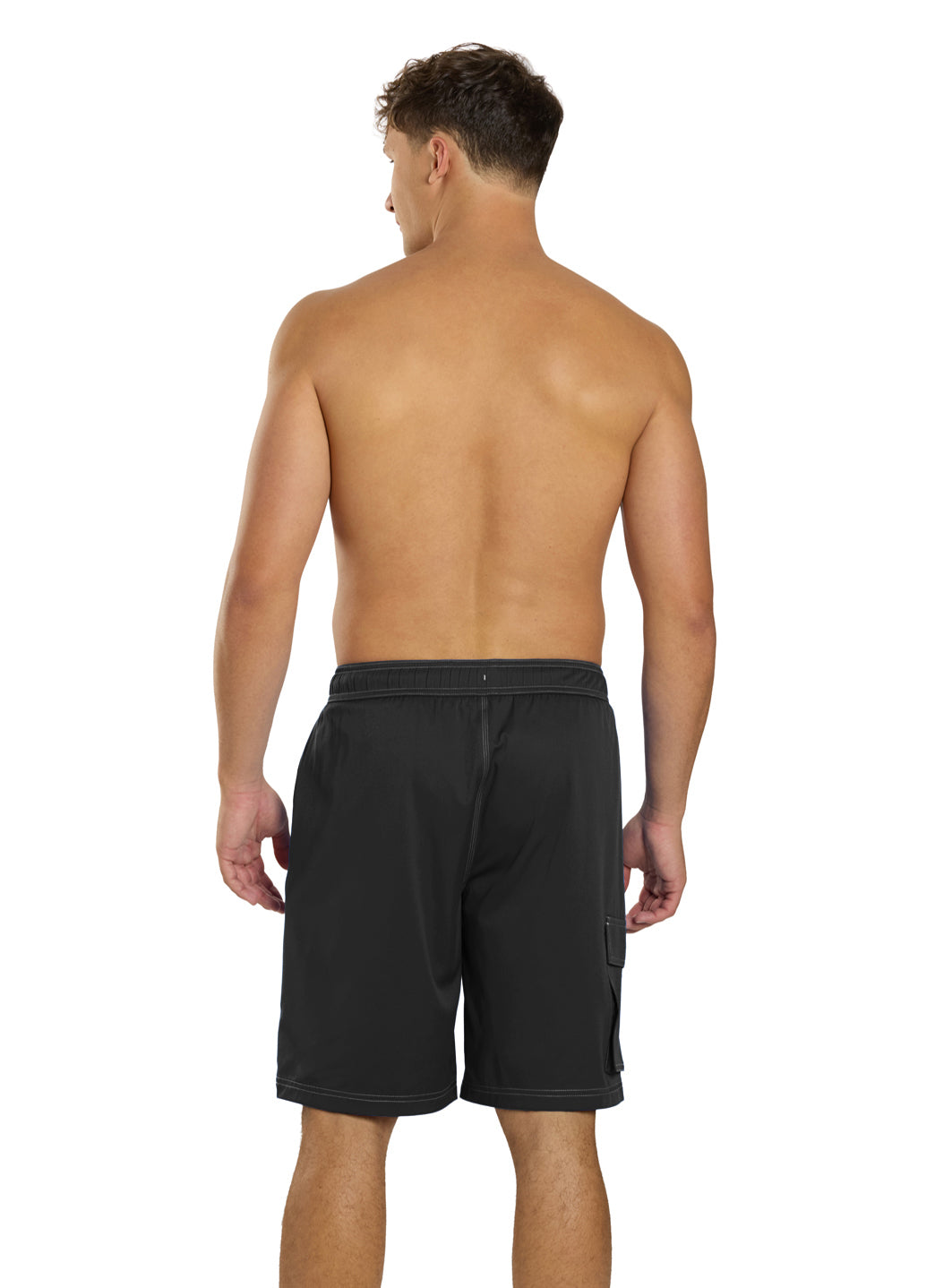  Sporti Men's Hybrid Cargo Swim Trunk
