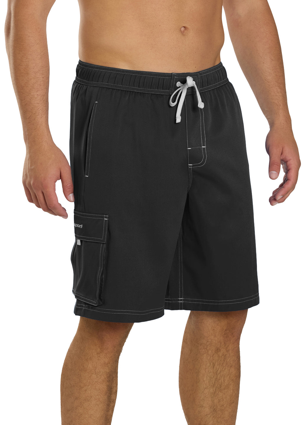  Sporti Men's Hybrid Cargo Swim Trunk