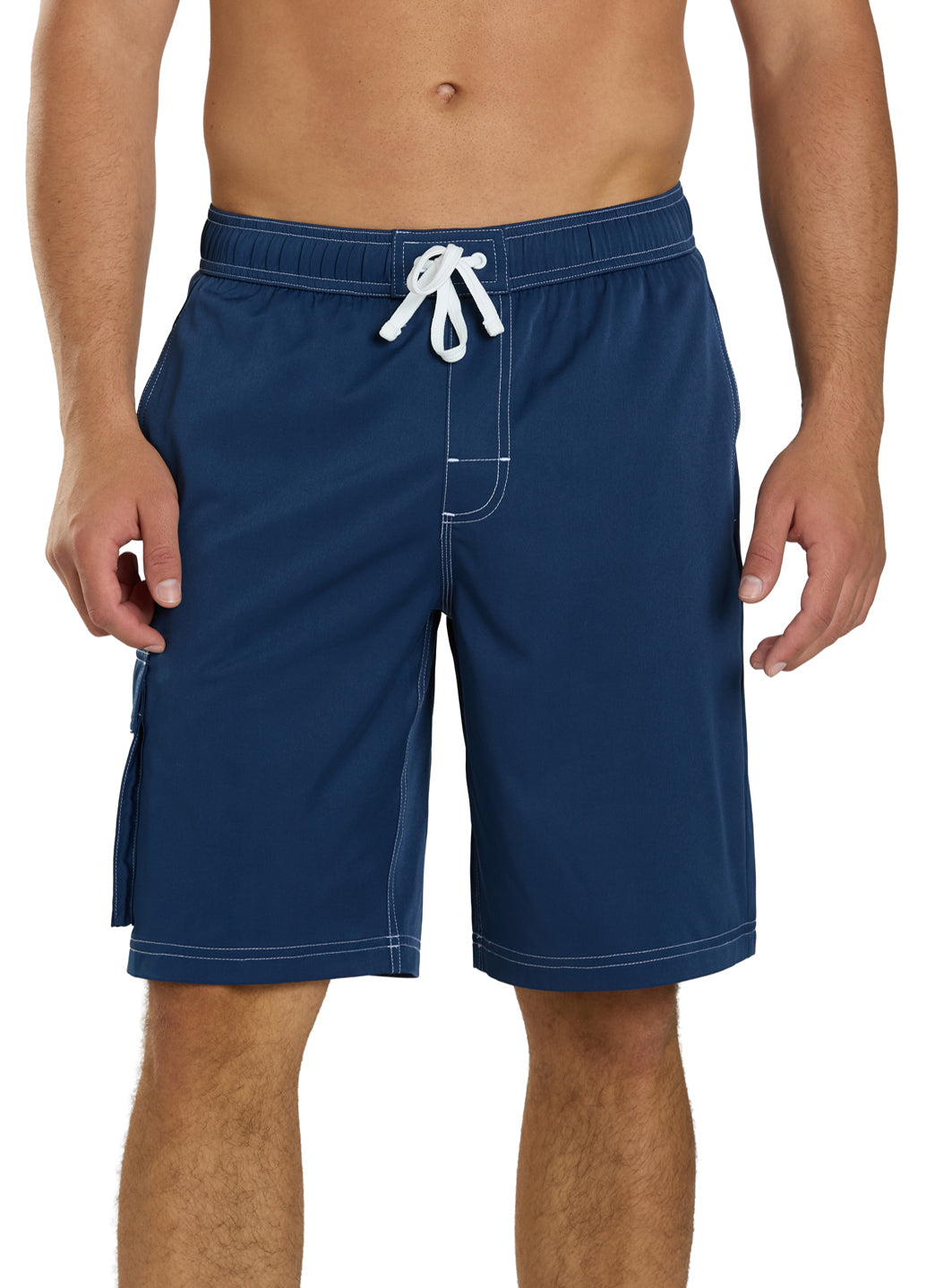  Sporti Men's Hybrid Cargo Swim Trunk