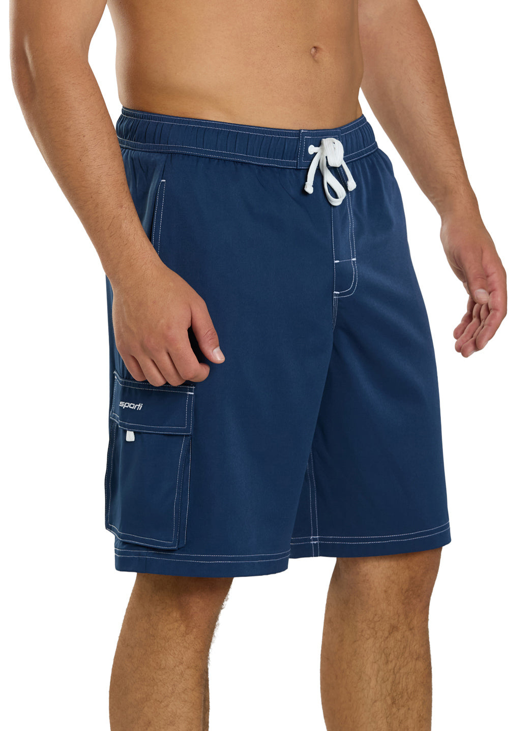  Sporti Men's Hybrid Cargo Swim Trunk
