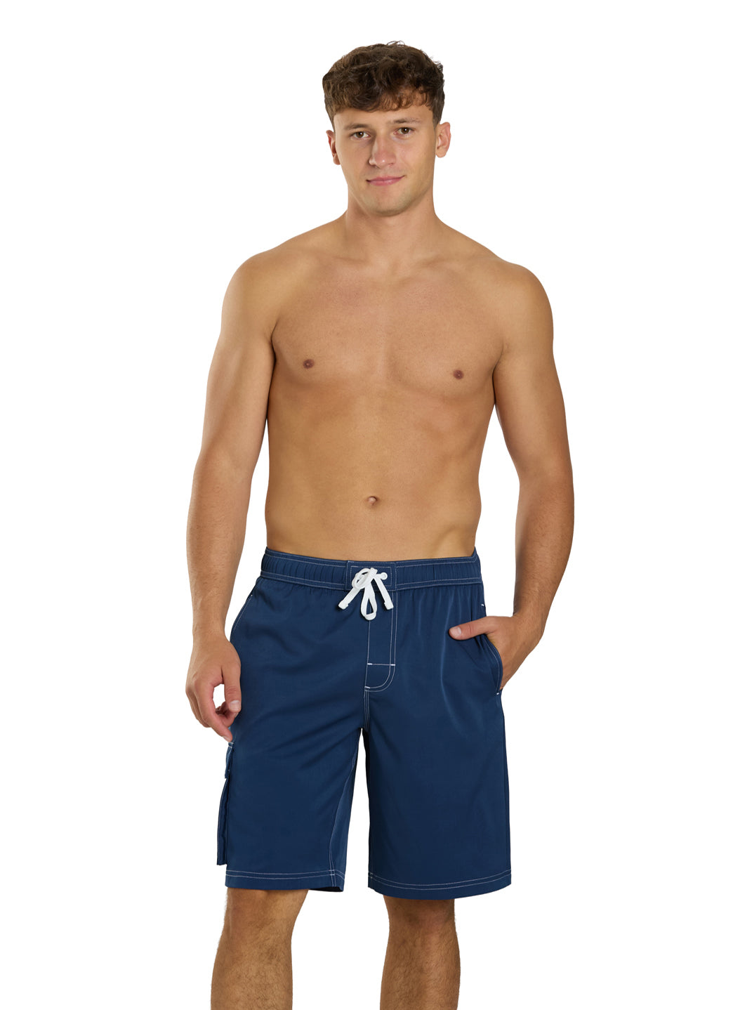  Sporti Men's Hybrid Cargo Swim Trunk