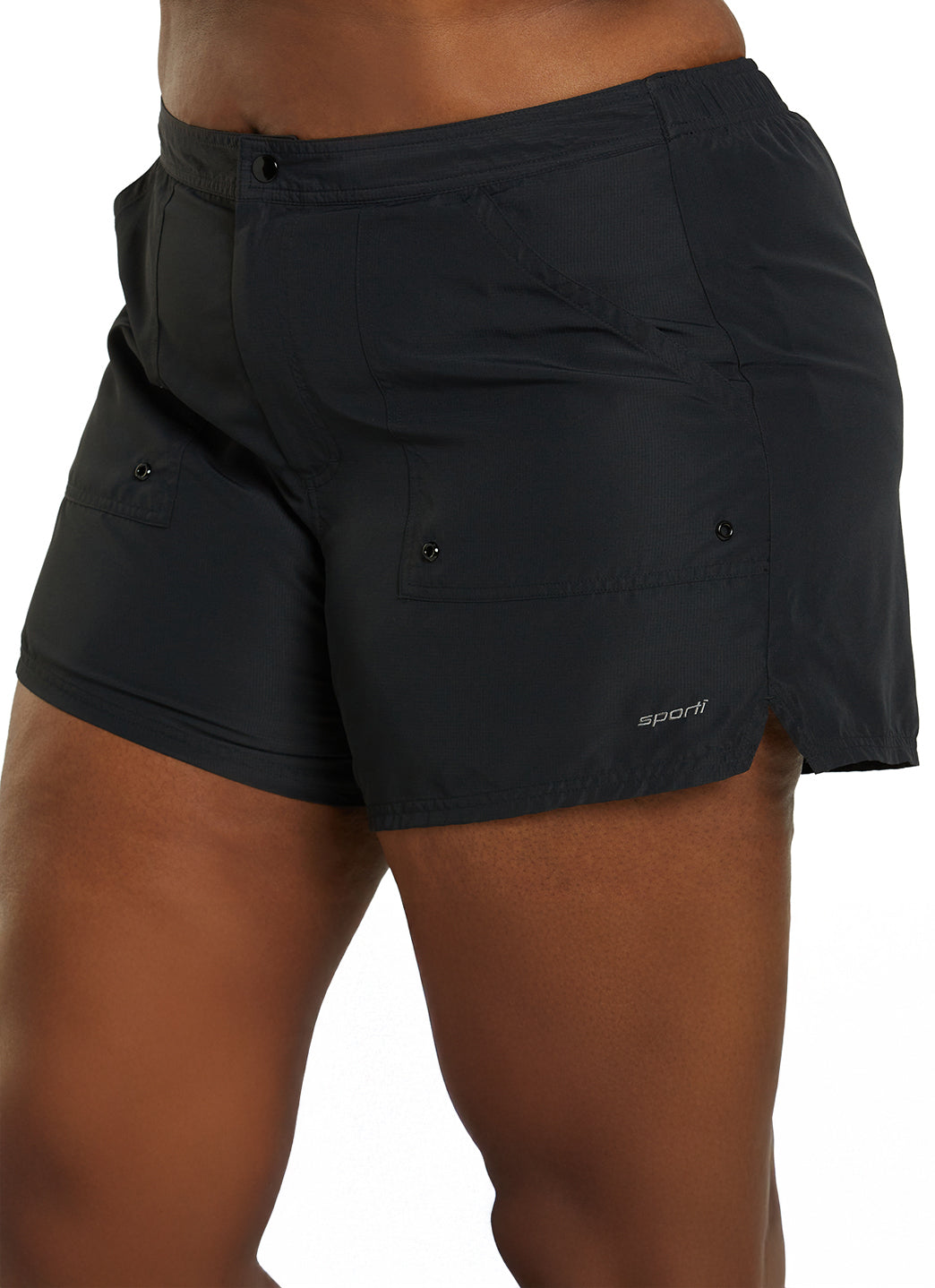  Sporti Women's Plus Size Comfort Fit Board Short