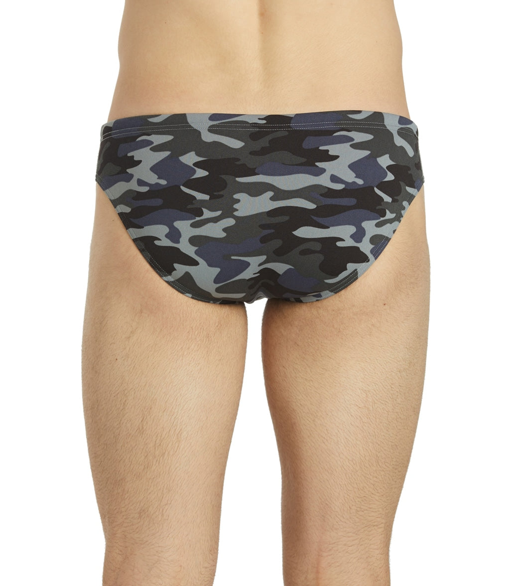  Sporti HydroLast Men's Camo Water Polo Brief