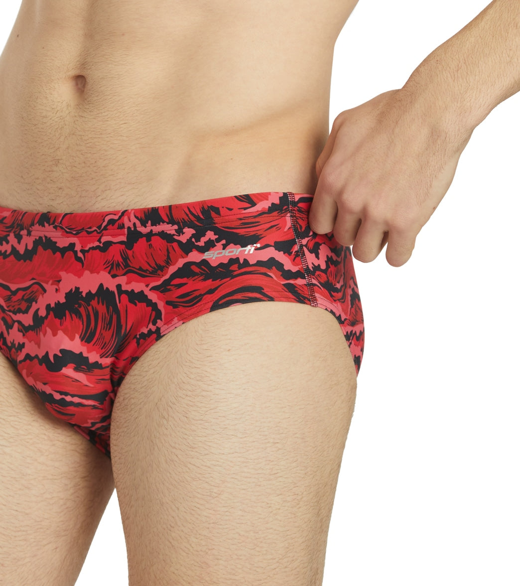  Sporti New Waves Brief Swimsuit (22-40)