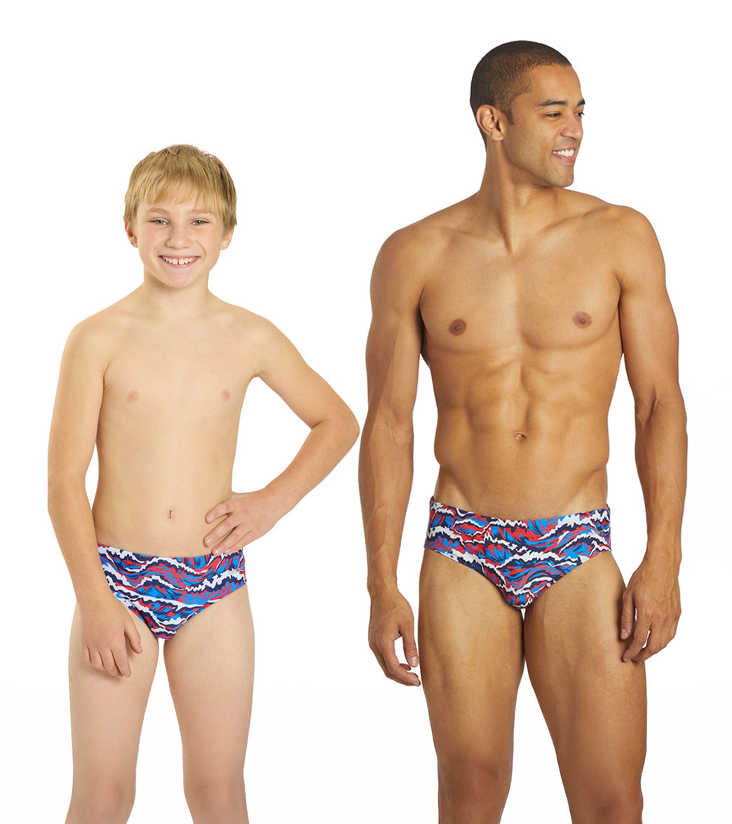  Sporti New Waves Brief Swimsuit (22-40)
