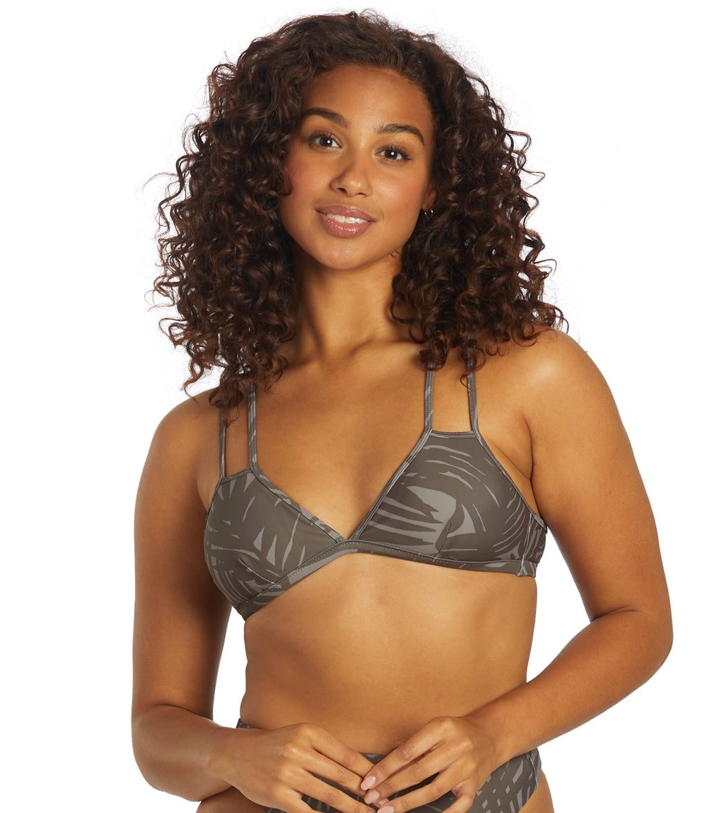  Sporti X Stef Corgel Isla Palm Shadow Strappy Bikini Top
