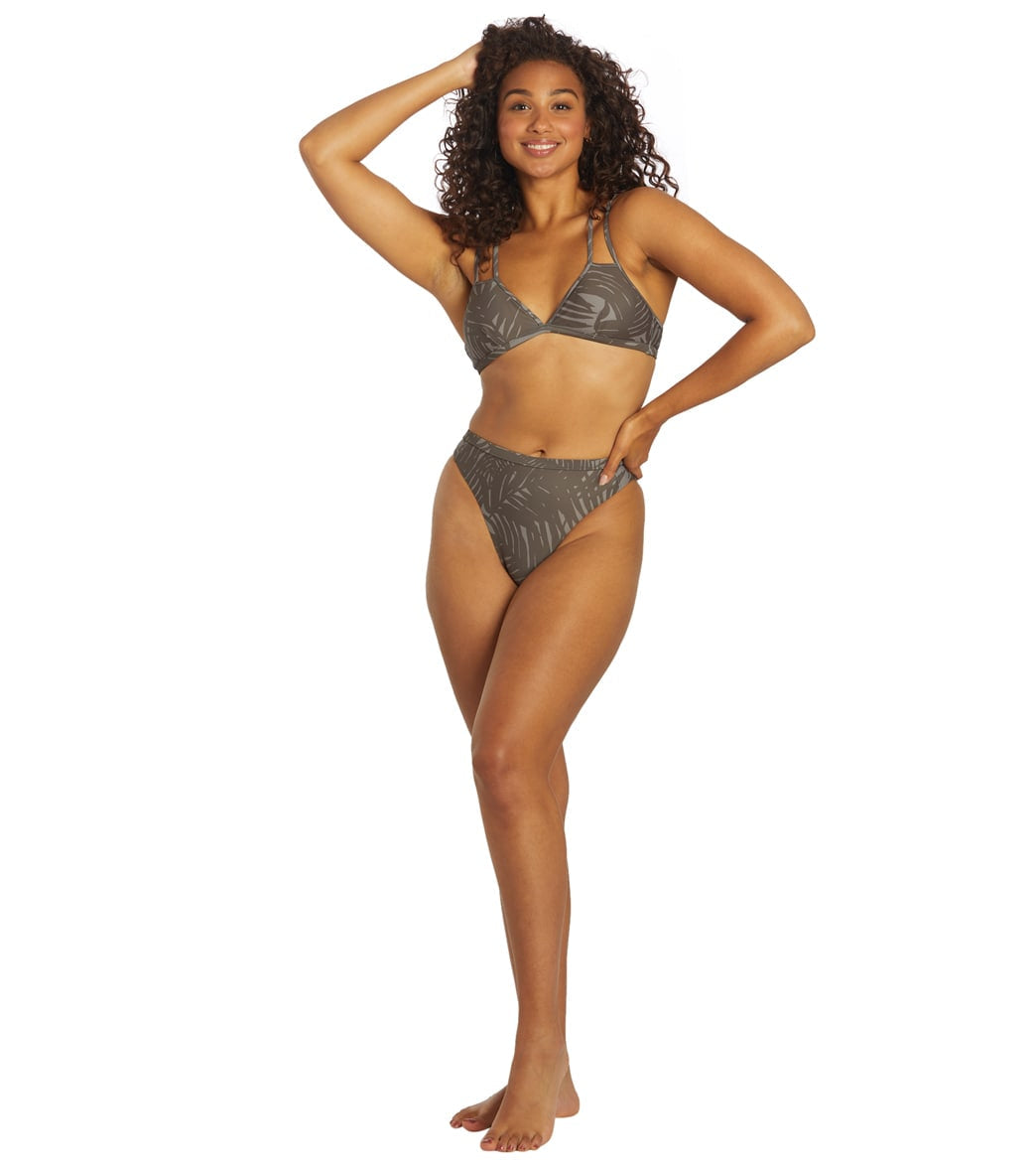  Sporti X Stef Corgel Isla Palm Shadow Strappy Bikini Top