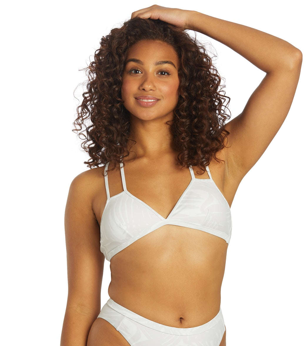  Sporti X Stef Corgel Isla Palm Shadow Strappy Bikini Top