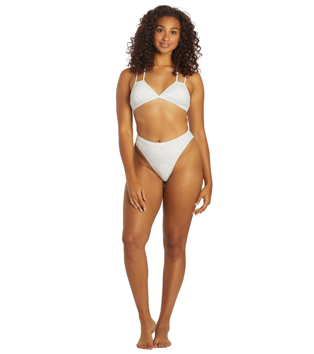 Sporti X Stef Corgel Isla Palm Shadow Strappy Bikini Top
