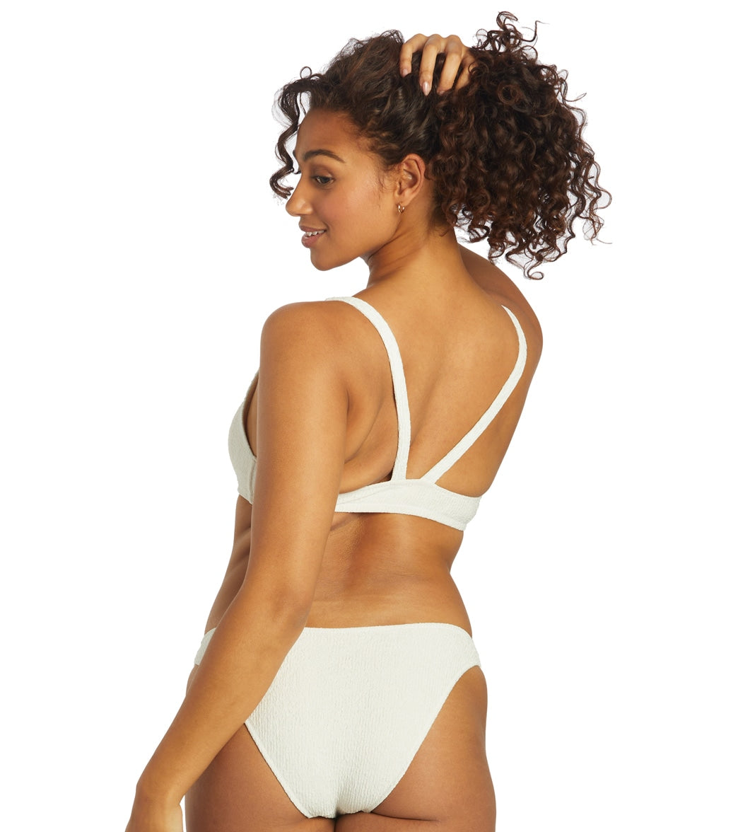  Sporti X Stef Corgel Playa Textured Sport Bikini Top