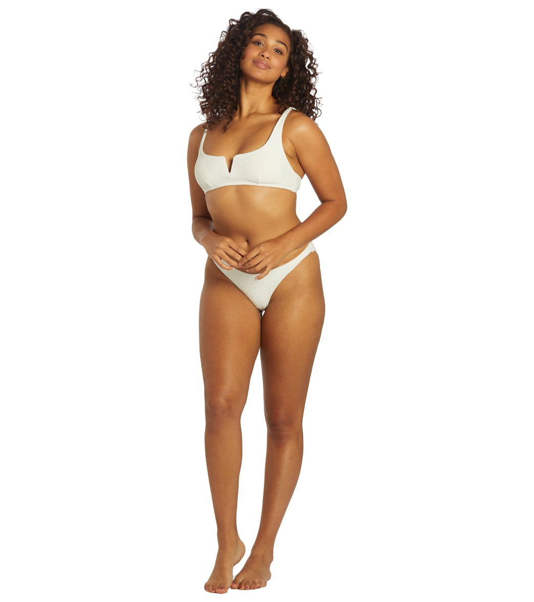  Sporti X Stef Corgel Playa Textured Sport Bikini Top