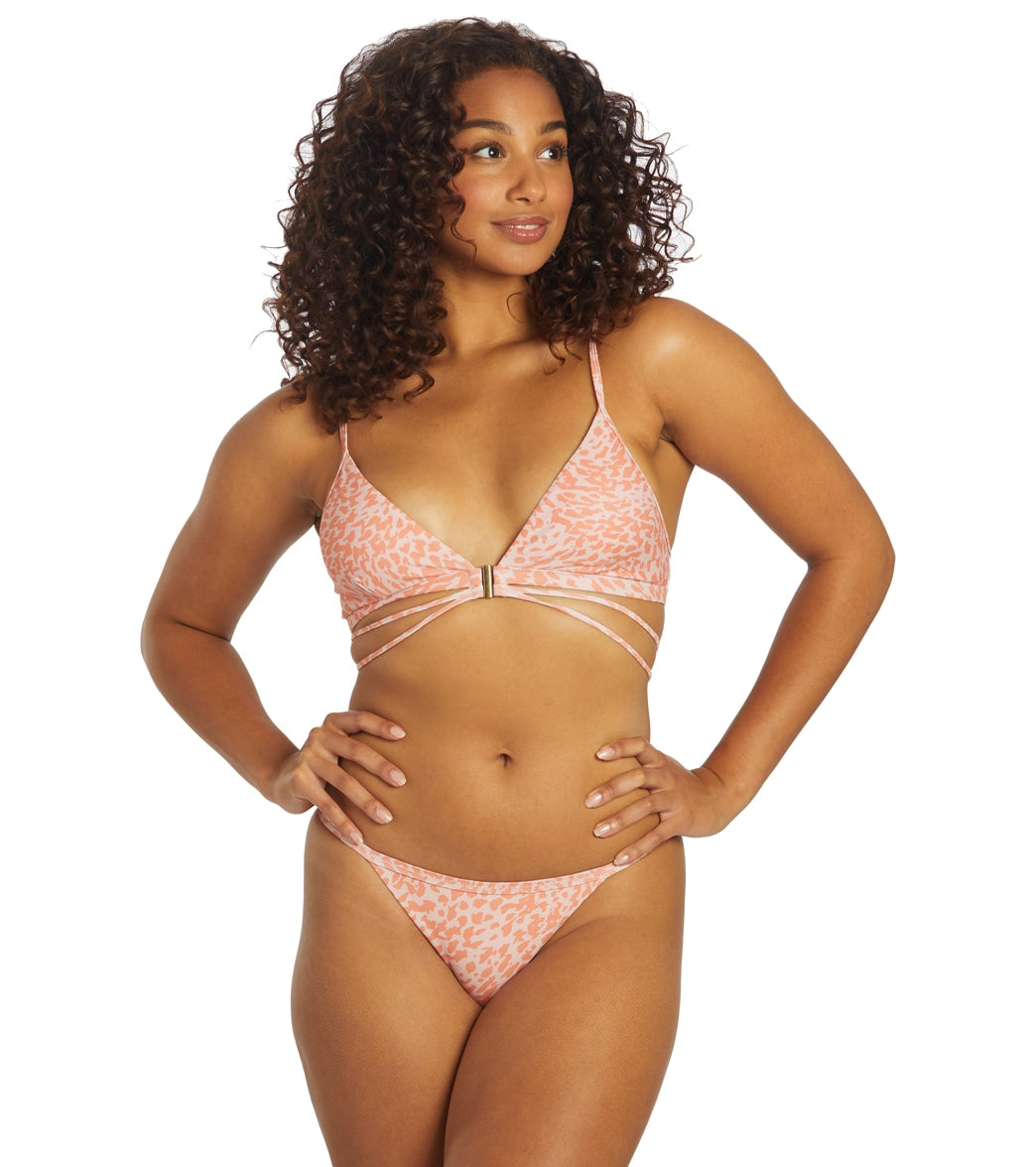  Sporti X Stef Corgel Daydream Cheetah Strappy Hipster Bottom