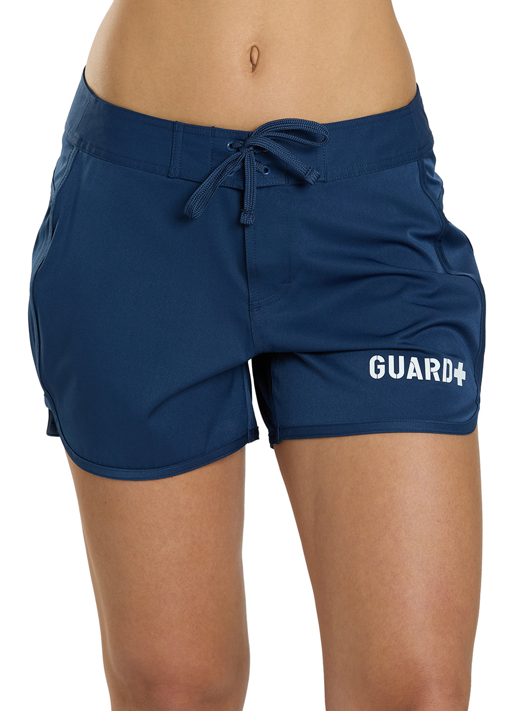  Sporti Guard Women's Solid 4" Inseam Board Short