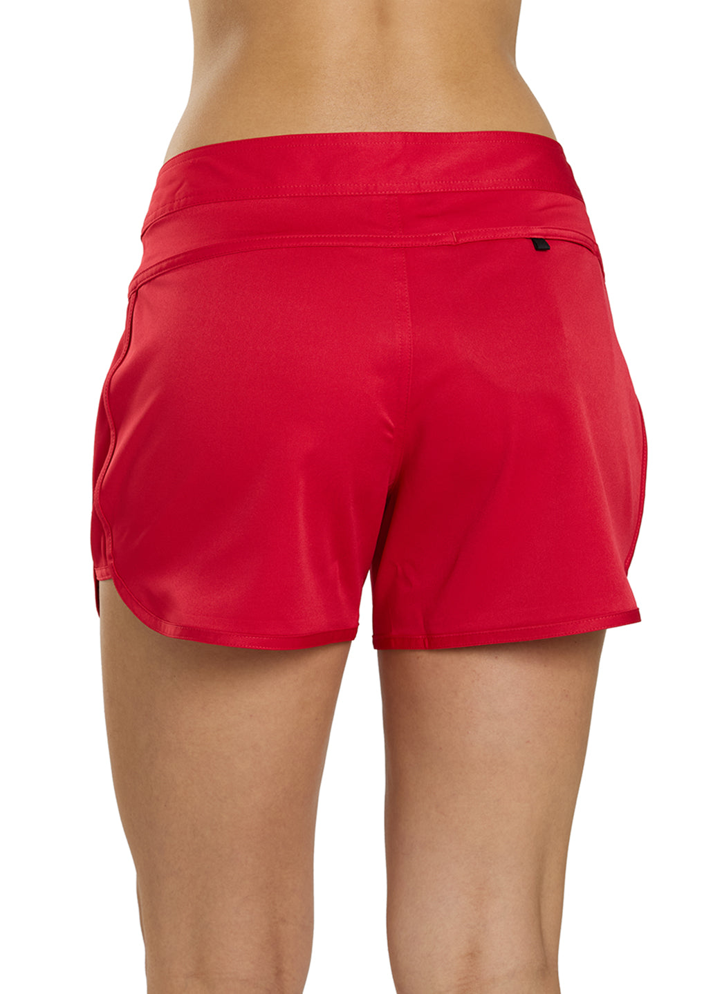  Sporti Guard Women's Solid 4" Inseam Board Short