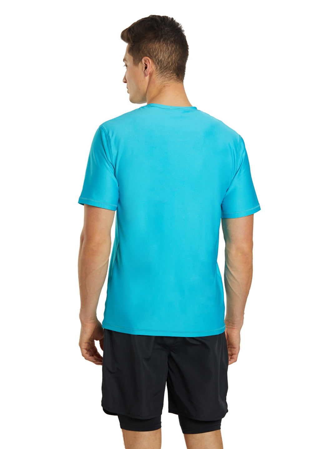  Sporti Men's S/S UPF 50+ Relax Fit II Swim Shirt