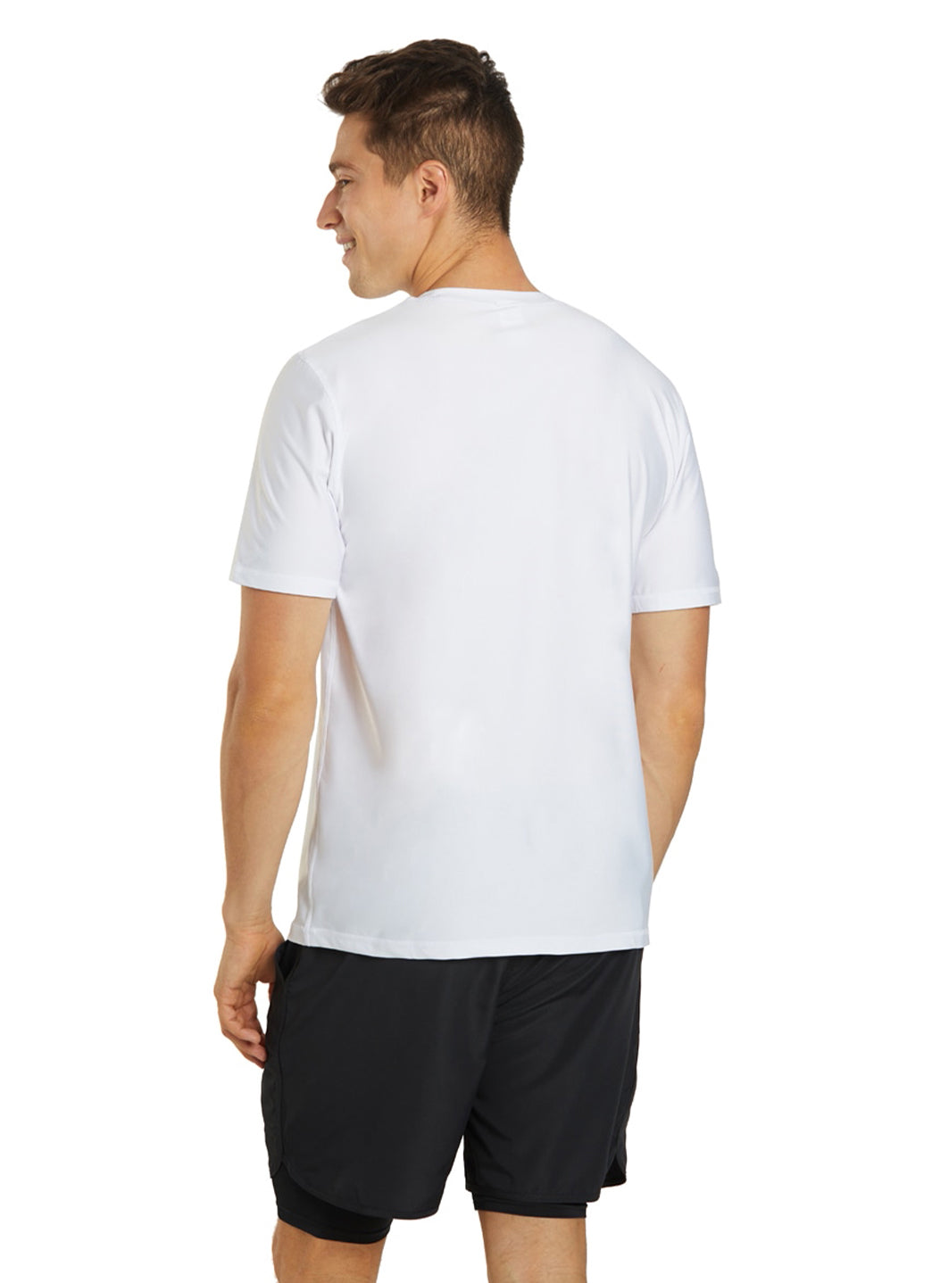  Sporti Men's S/S UPF 50+ Relax Fit II Swim Shirt