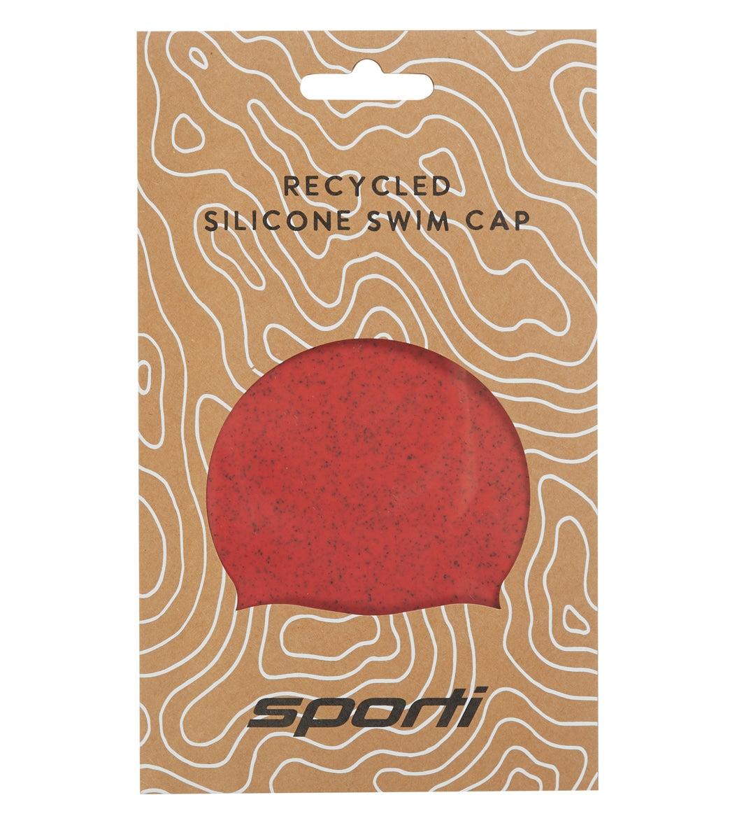 Sporti Recycled Silicone Swim Cap