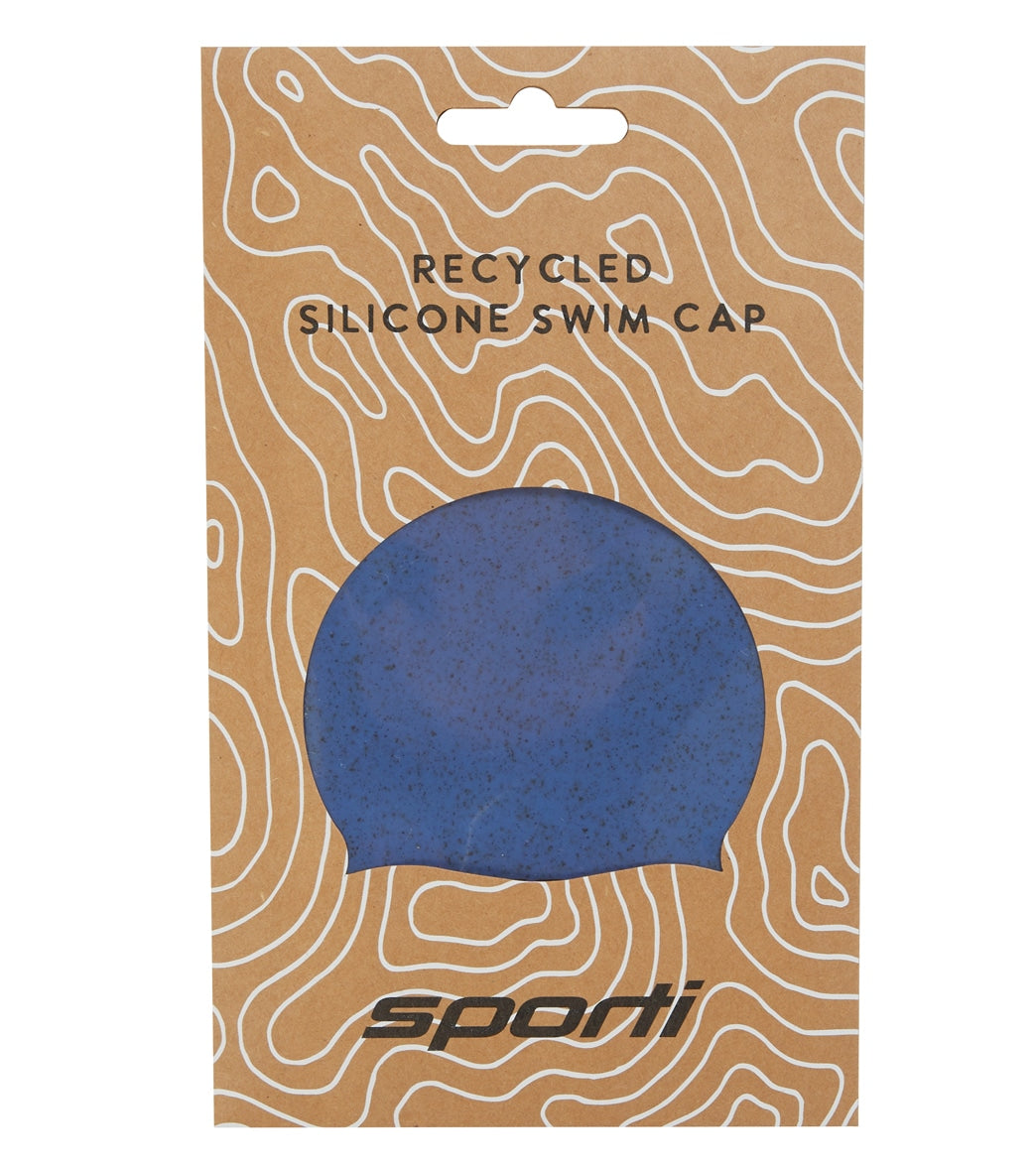  Sporti Recycled Silicone Swim Cap