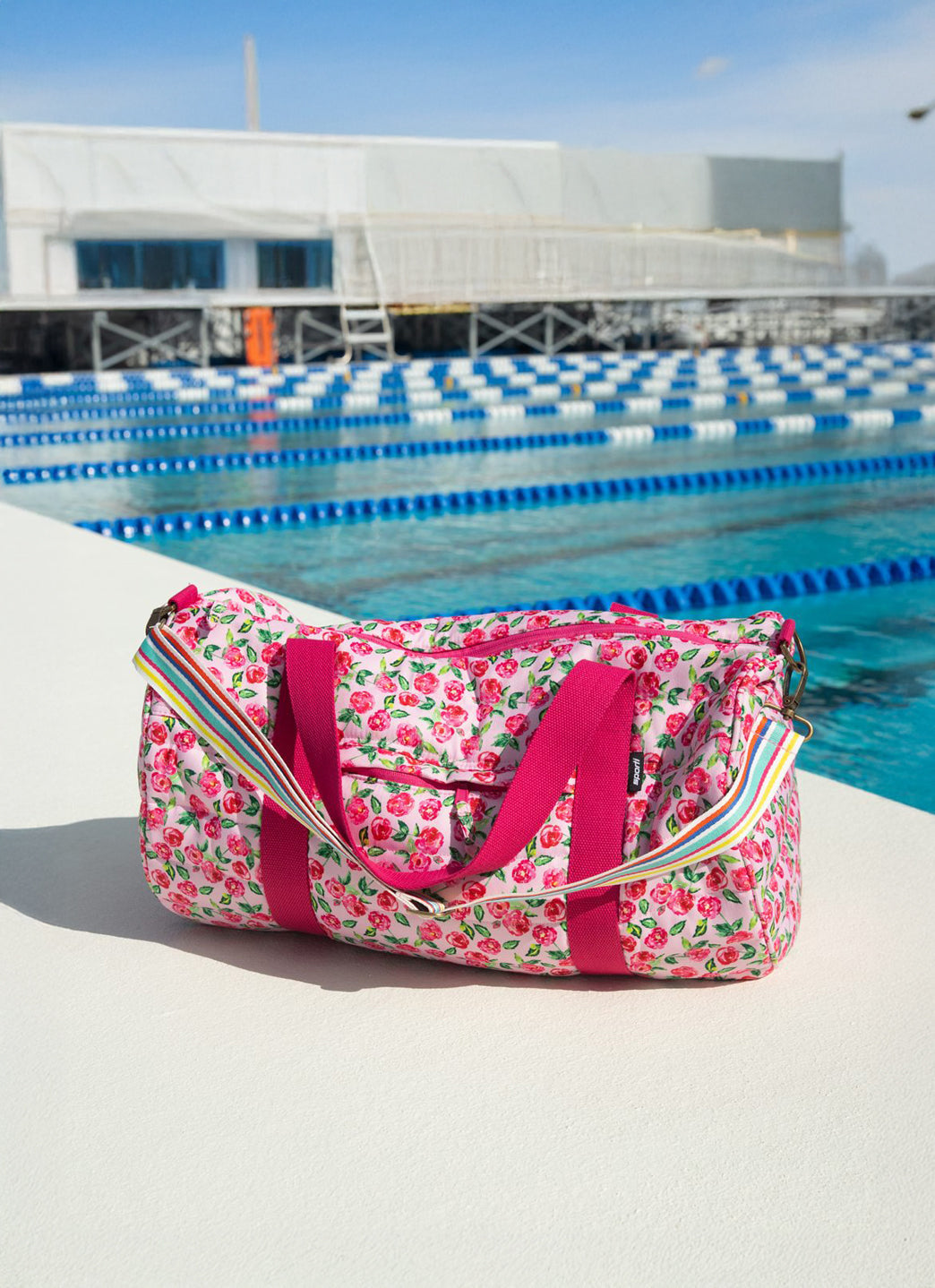 Sporti X Emma Weyant Garden Rose Weekender Bag