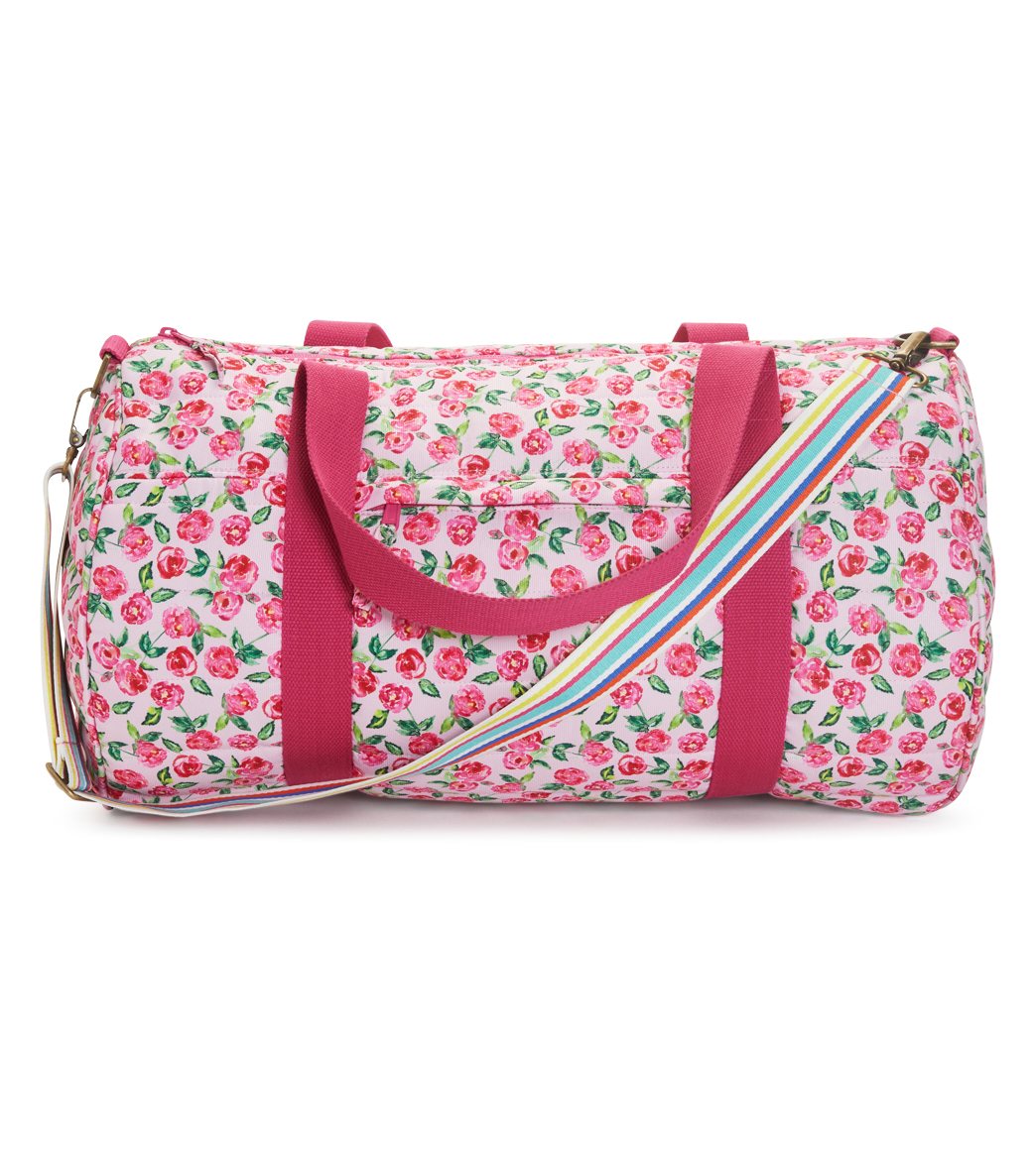  Sporti X Emma Weyant Garden Rose Weekender Bag