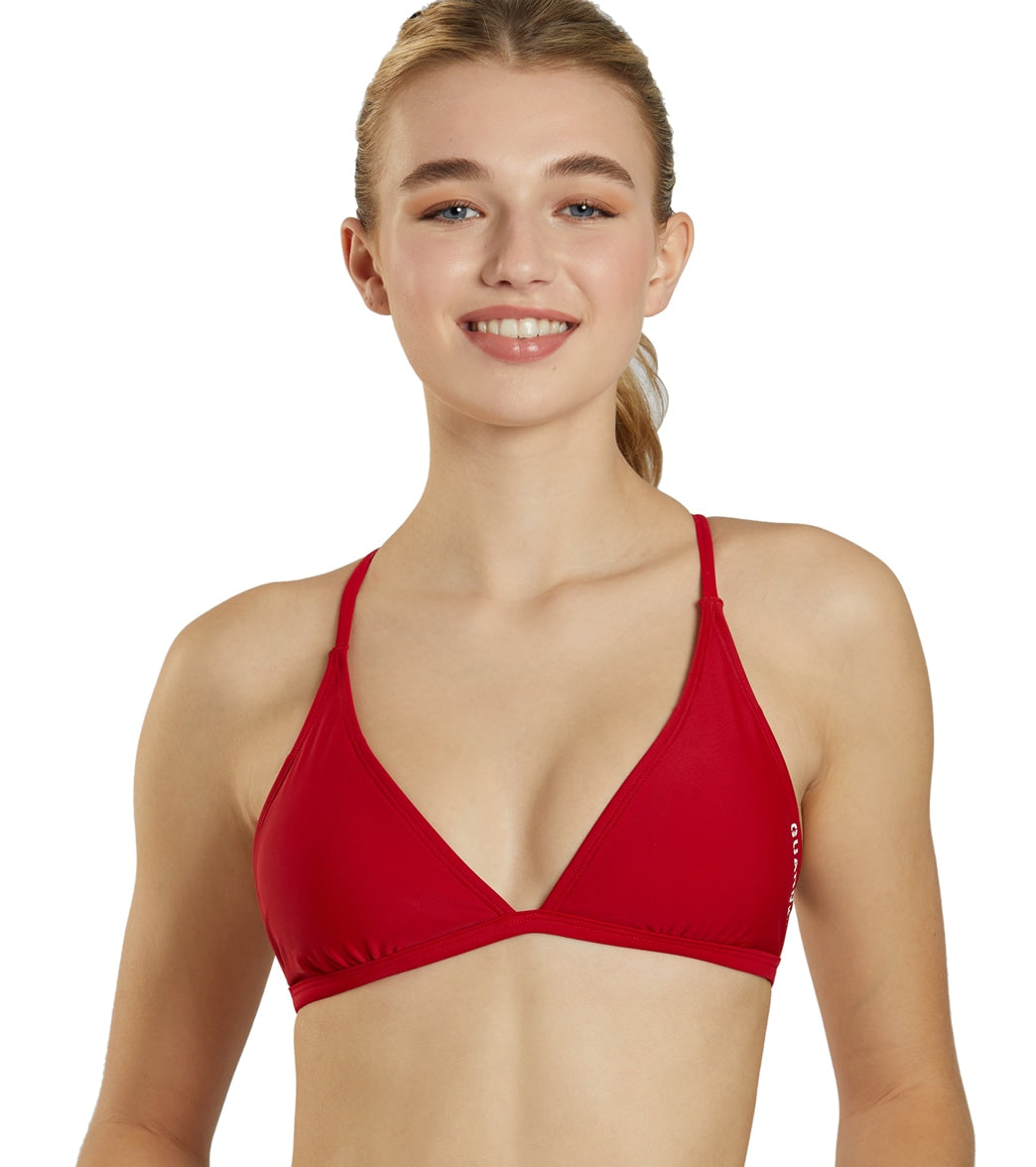 Sporti Guard Tie Back Bikini Top