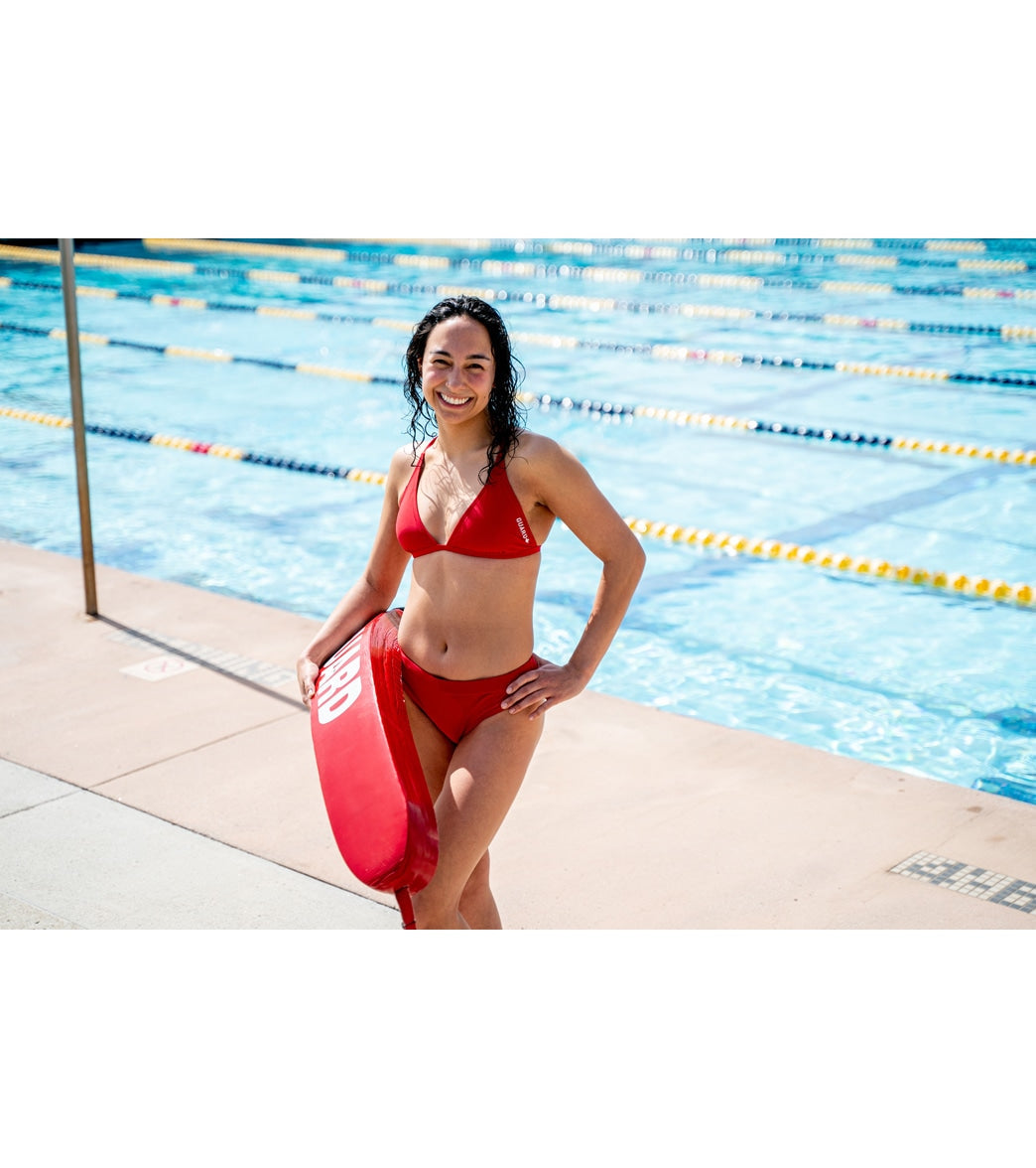  Sporti Guard Tie Back Bikini Top