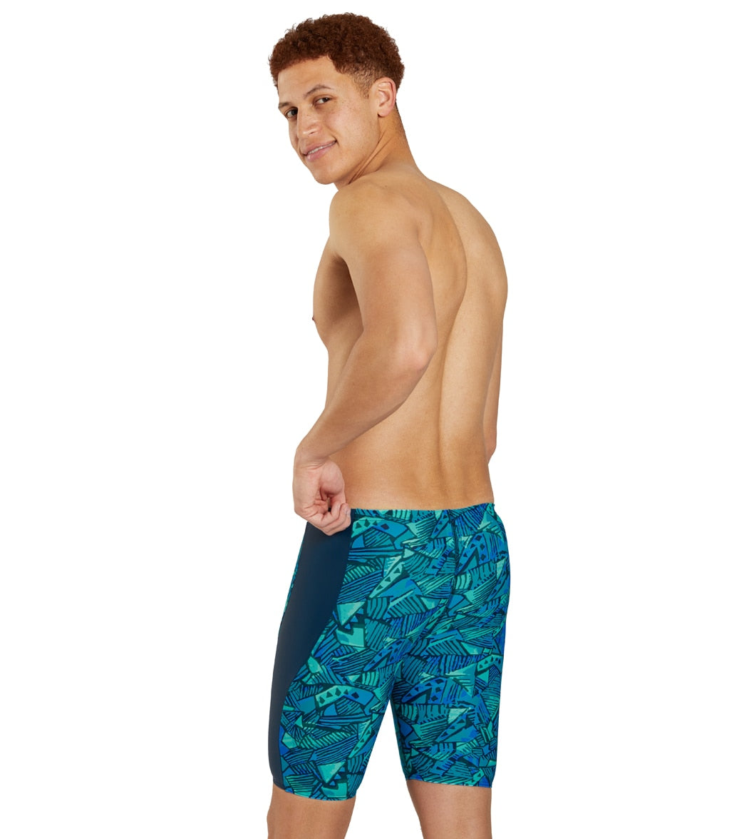  Sporti Tribal Graffiti Splice Jammer Swimsuit (22-40)