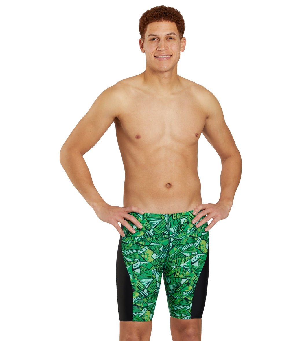  Sporti Tribal Graffiti Splice Jammer Swimsuit (22-40)