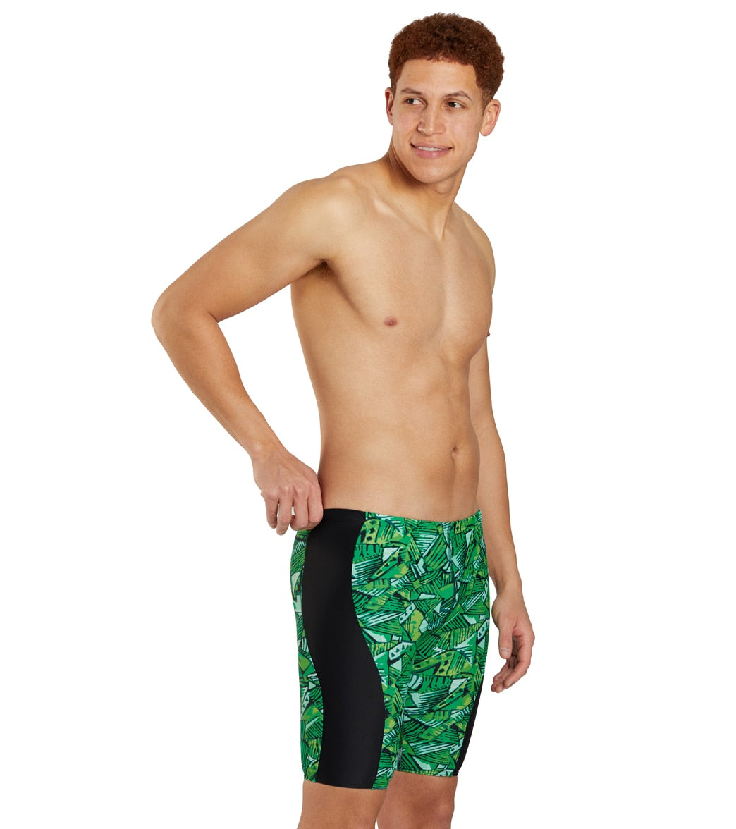  Sporti Tribal Graffiti Splice Jammer Swimsuit (22-40)