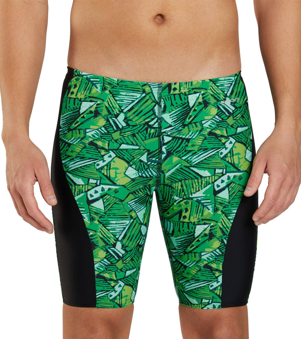  Sporti Tribal Graffiti Splice Jammer Swimsuit (22-40)