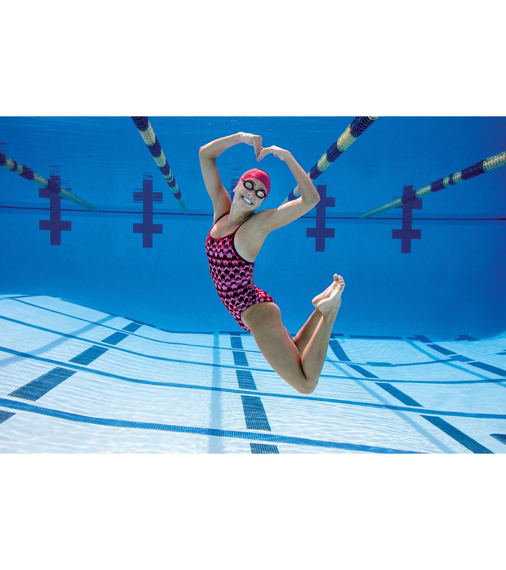  Sporti HydroLast Arrowhead Thin Strap One Piece Swimsuit (22-40)