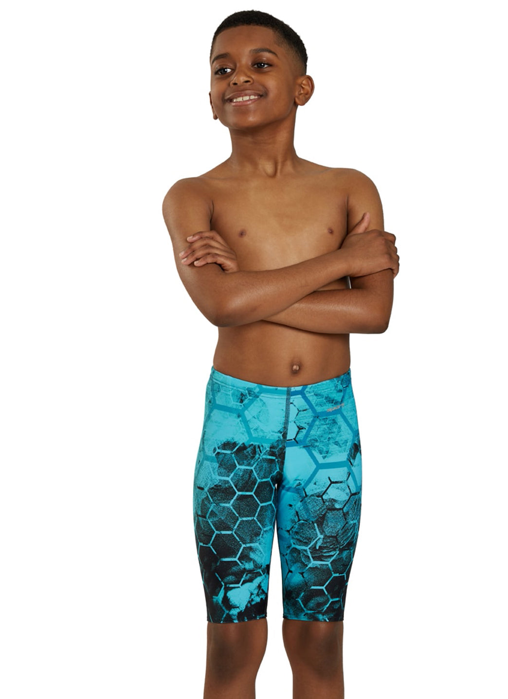  Sporti Fenced In Jammer Swimsuit (22-40)